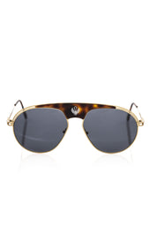 Brown Metallic Sunglass for Men