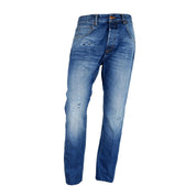 Blaue Jeans und Hose aus Baumwolle