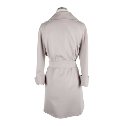 Vestes et manteaux en laine vierge beige