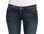 Chic Slim Fit Skinny Blue Jeans