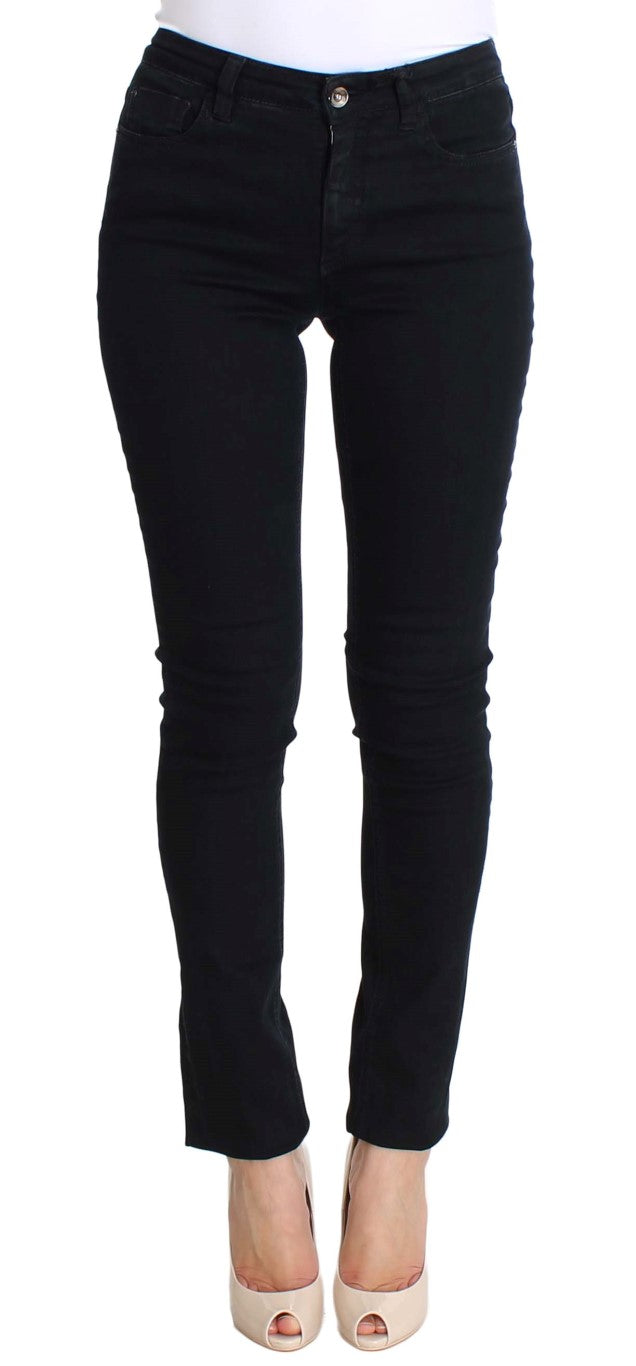 Chic Slim Fit Skinny Designer Jeans