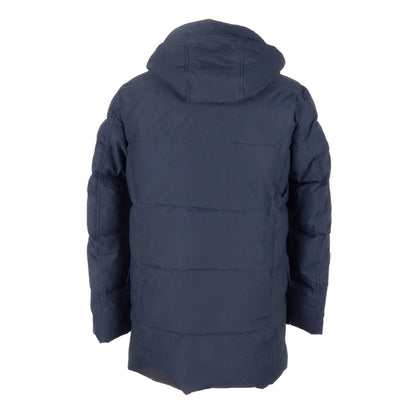 Veste en polyester bleue