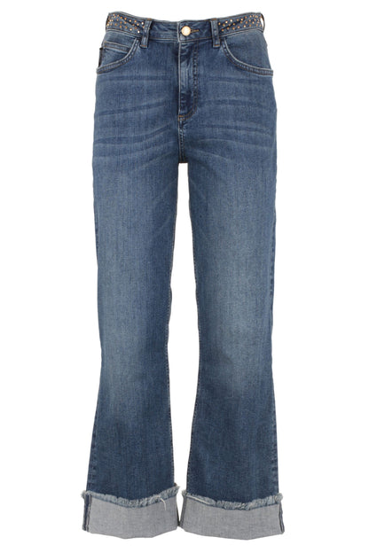 Blue Cotton Women's Jean