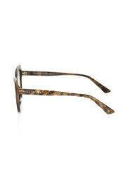 Beige Acetate Women Frame