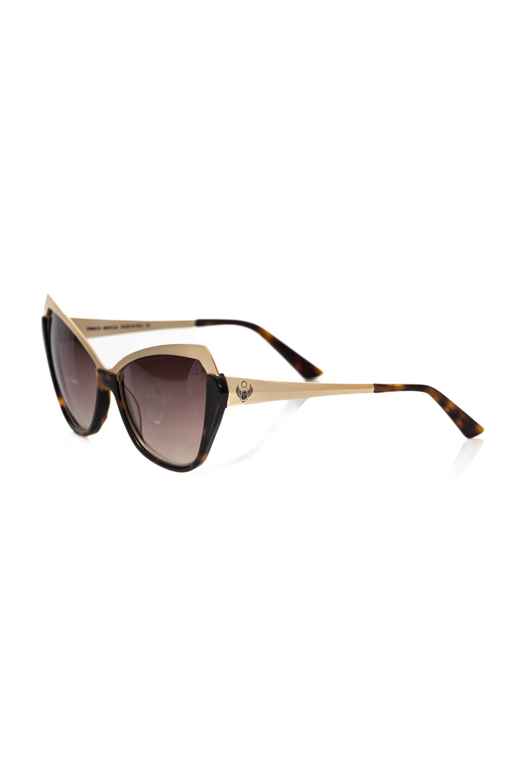 Black Acetate Women's Sunglass