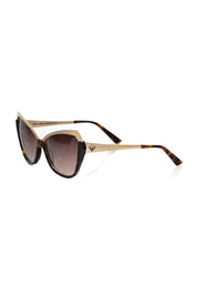 Black Acetate Women's Sunglass