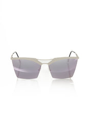 Silver Metallic Women's Sunglass