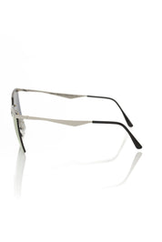 Silver Metallic Women's Sunglass