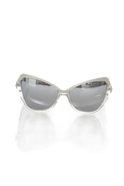 Gray Acetate Women Sunglass