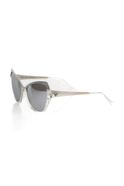 Gray Acetate Women Sunglass