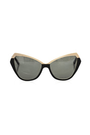 Black Acetate Women Sunglasses