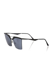 Black Metallic Women's Sunglass