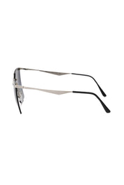 Silver Metallic Women Sunglass