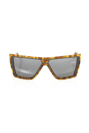 Brown Acetate Women Sunglass