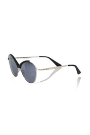 Black Metallic Women Sunglass