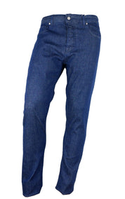 Blue Cotton Men Jean