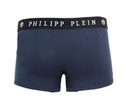 Blue Cotton Men Boxer