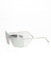 Silver Metallic Women Sunglass