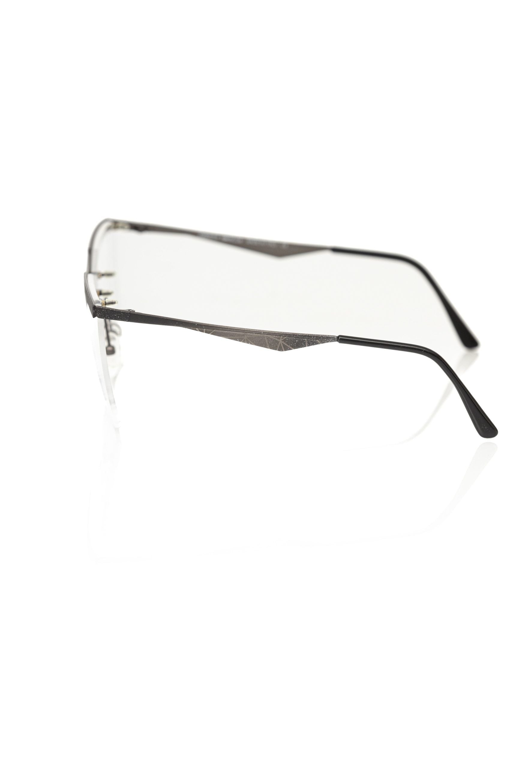 Black Metallic Women's Frame