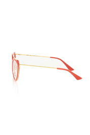 Red Acetate Women Frame