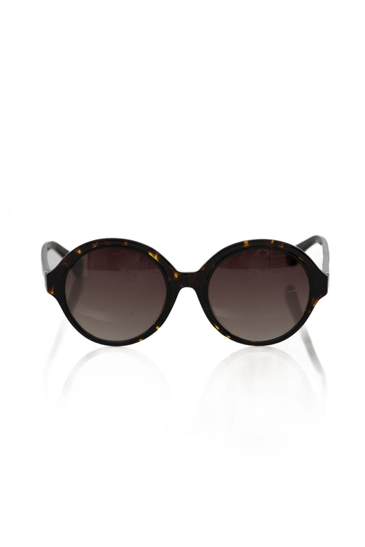 Black Acetate Women's Sunglass