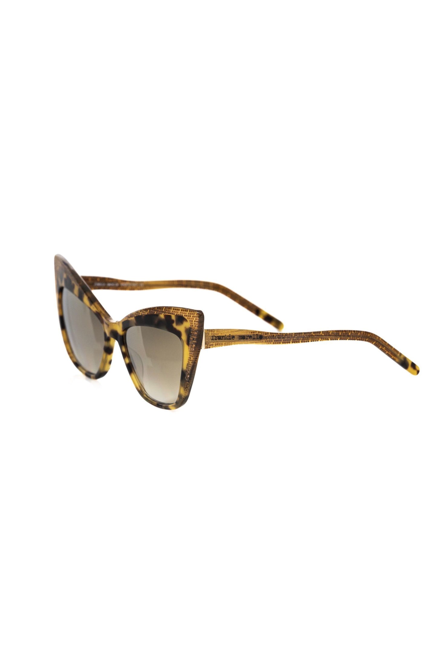 Brown Acetate Women Sunglass