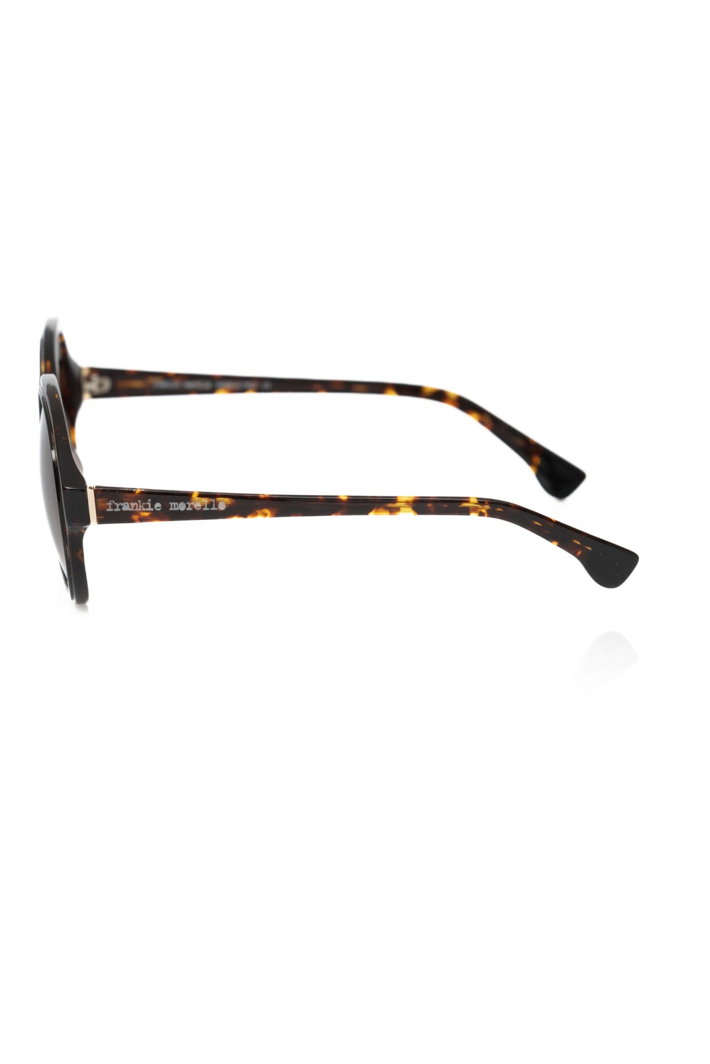 Black Acetate Women's Sunglass