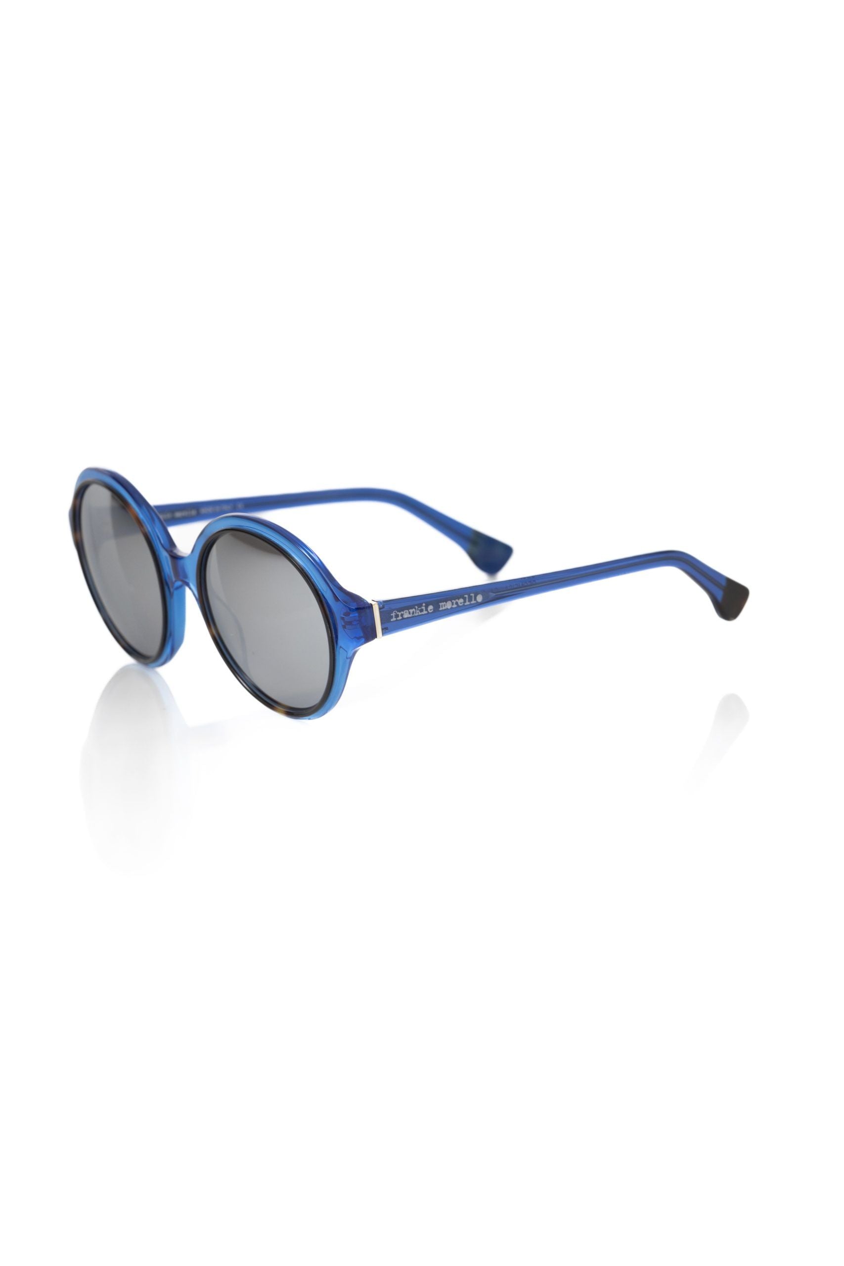 Blue Acetate Women Sunglass