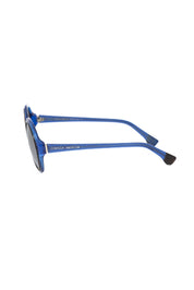 Blue Acetate Women Sunglass