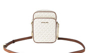 Jet Set Medium Vanilla PVC North South Chain Crossbody Handbag