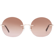 Rose Gold Women Sunglasses