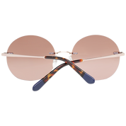 Rose Gold Women Sunglasses