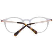 Chic Brown Round Full-Rim Fashion Frames