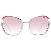 Gold Women Sunglasses