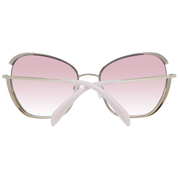 Gold Women Sunglasses