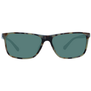 Brown Unisex Sunglasses