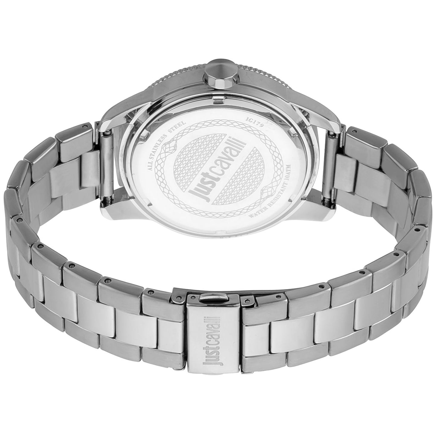 Silver Men Watch