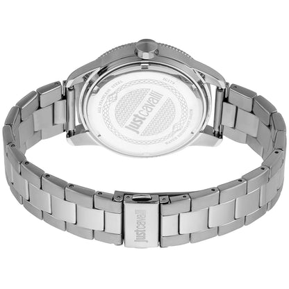 Silver Men Watch