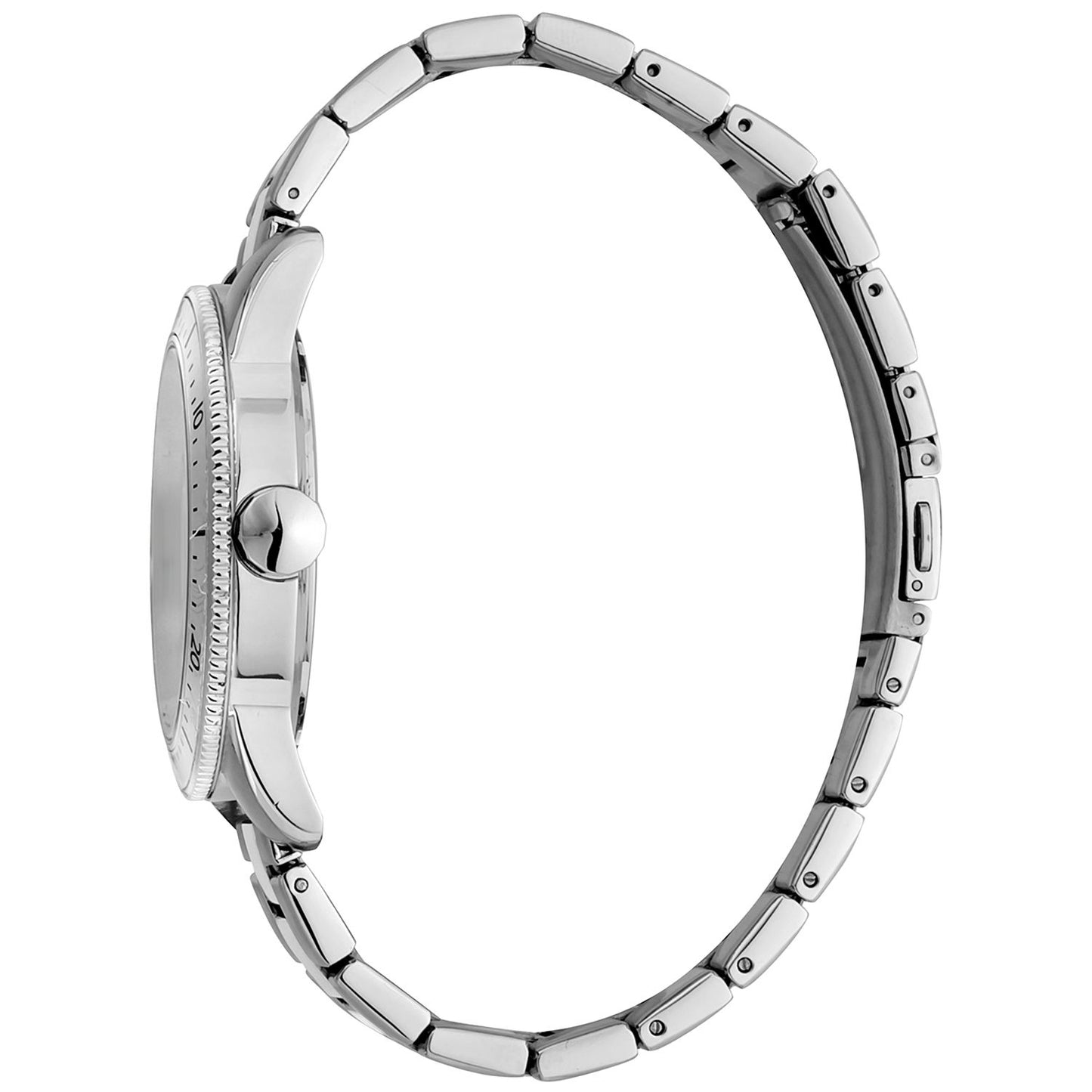 Silver Men Watch