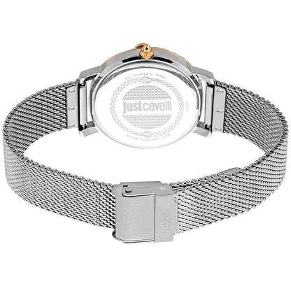 Silver Women Watch