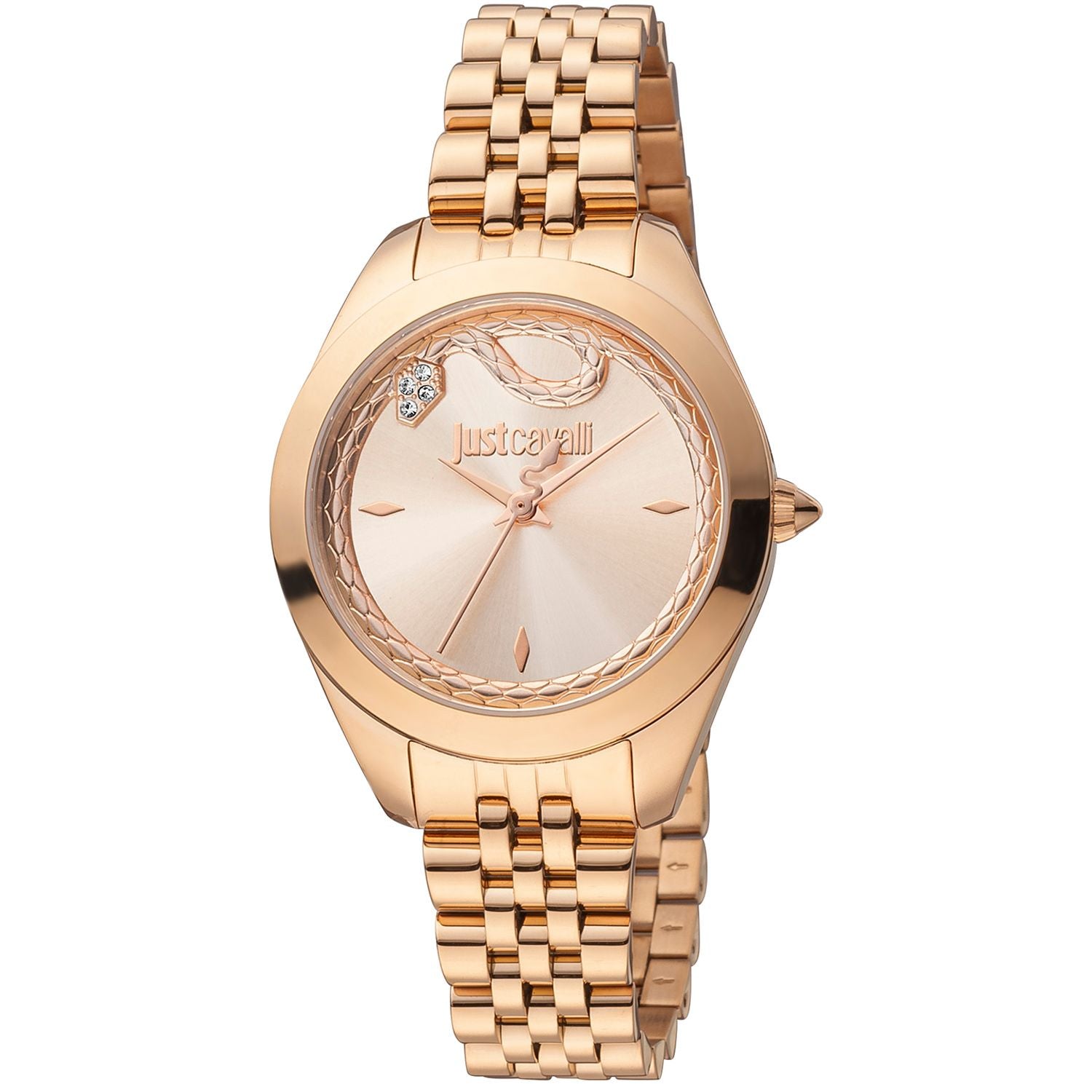 Rose Gold Women Watch