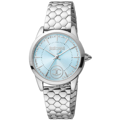 Silver Women Watch