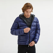 Reversible Duck Feather Padded Jacket