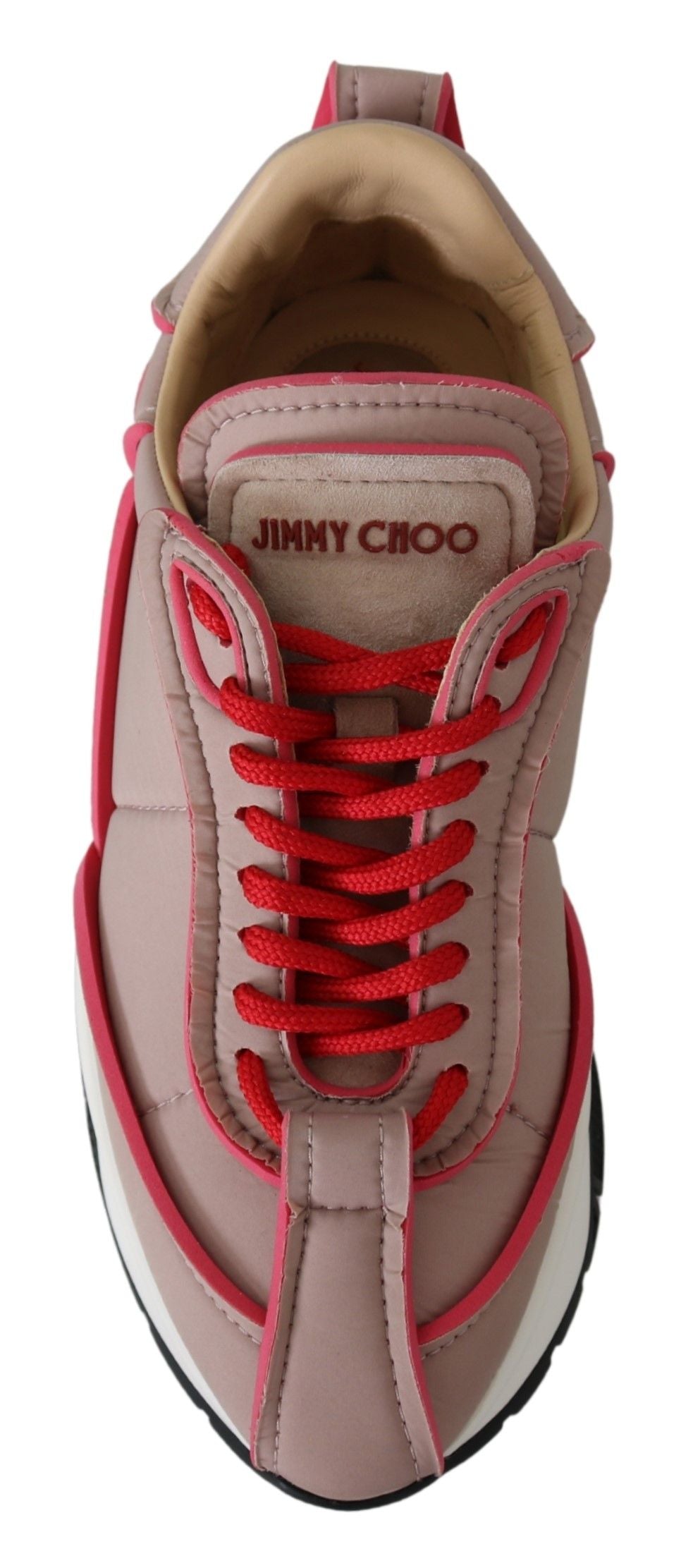 Ballet Pink Chic Padded Sneakers