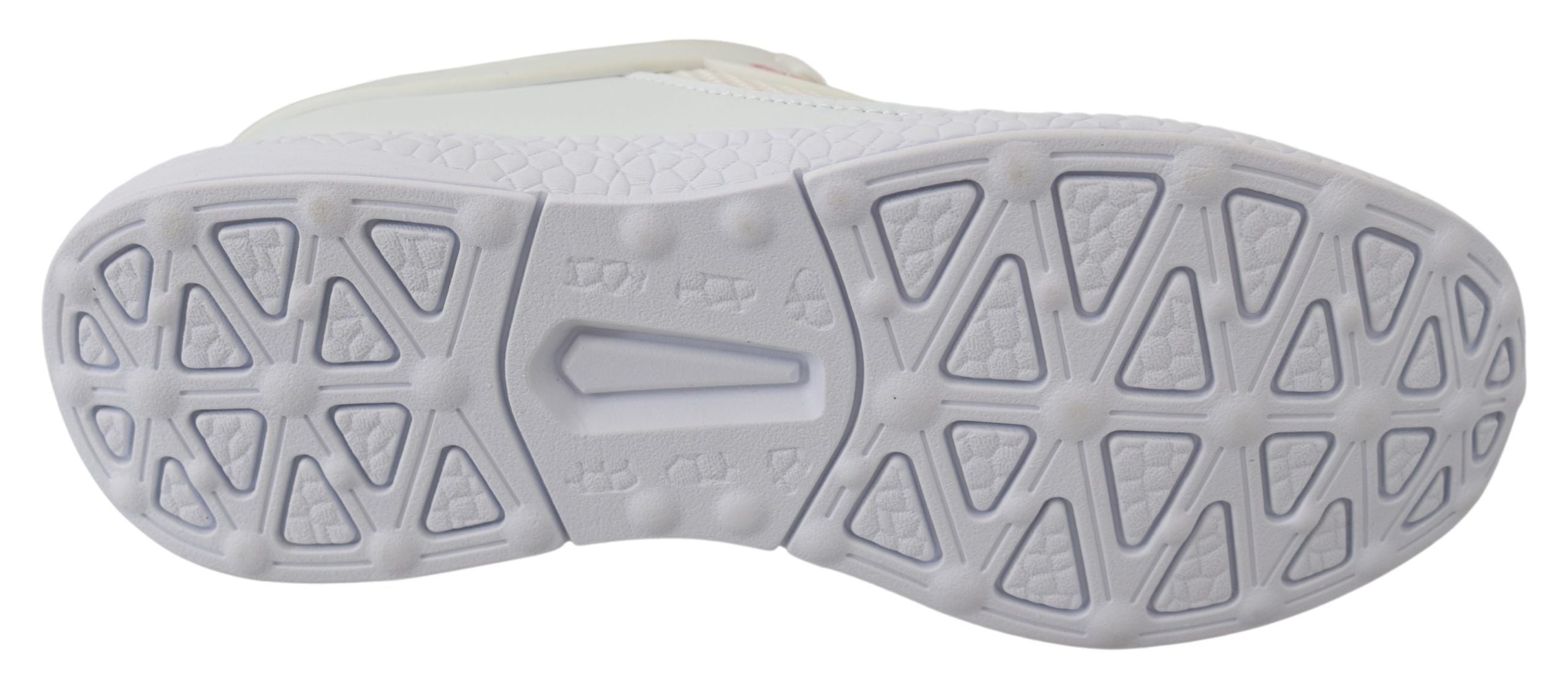 Exclusive White Runner Becky Sneakers