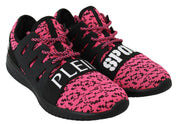 Chic Pink Blush Athletic Sneakers