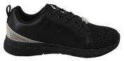 Exquisite Black Runner Gisella Sports Sneakers