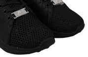 Exquisite Black Runner Gisella Sports Sneakers