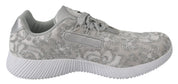 Silver Gleam Runner Joice Sneakers