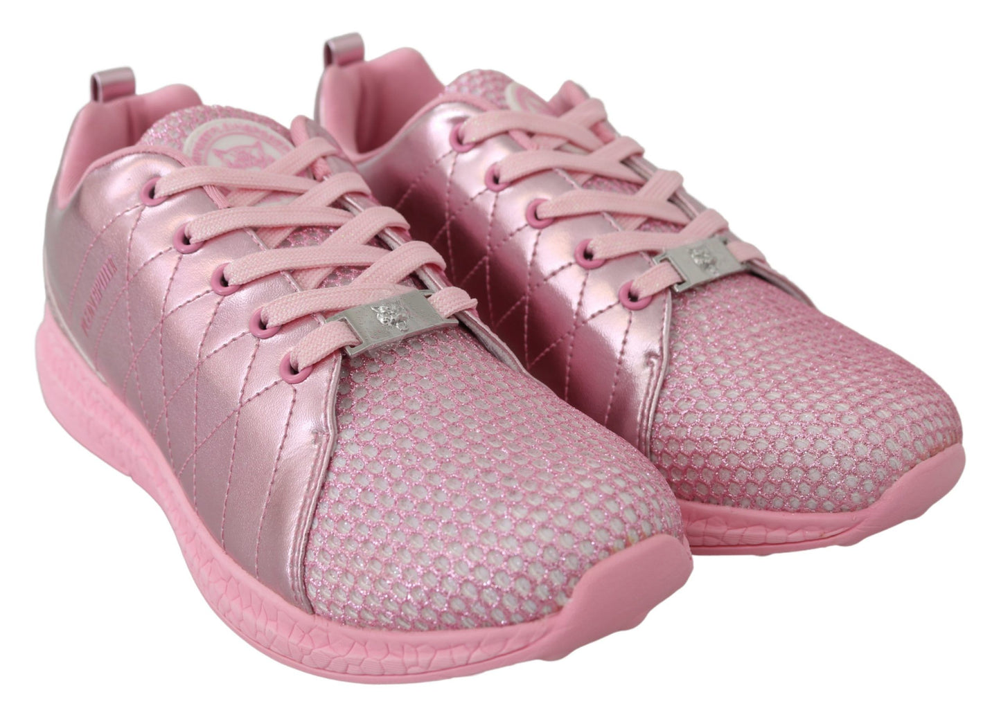 Chaussures de baskets Gisella en polyester rose blush